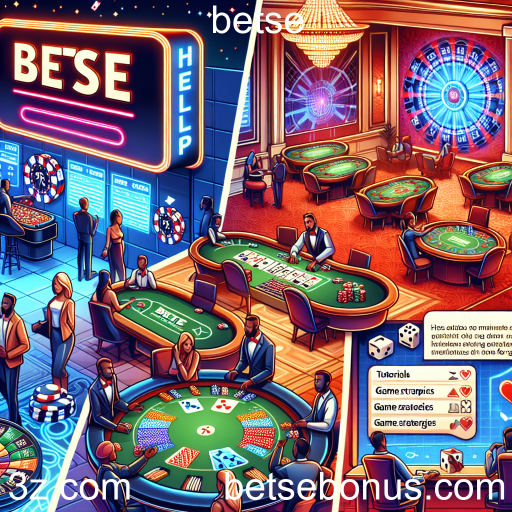 Explorando a Categoria 'Ajuda' do Betse: Dicas e Estratégias para Jogadores